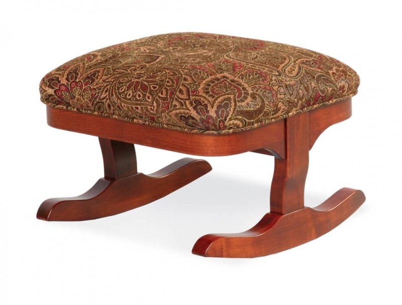 Shop Tommy Rocking Footstool  Handcrafted Amish Furniture from Country  Lane Furniture