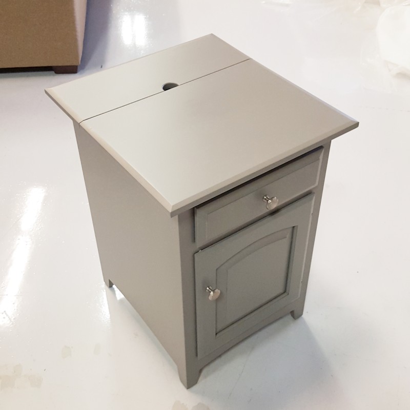 Custom Hinged Top End Table Image