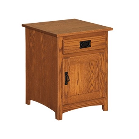 22″ x 25″ Mission Cabinet End Table Image