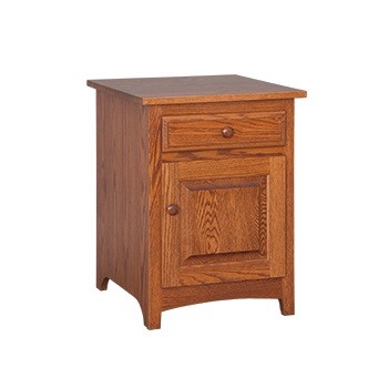 22″ x 25″ Shaker Cabinet End Table Image