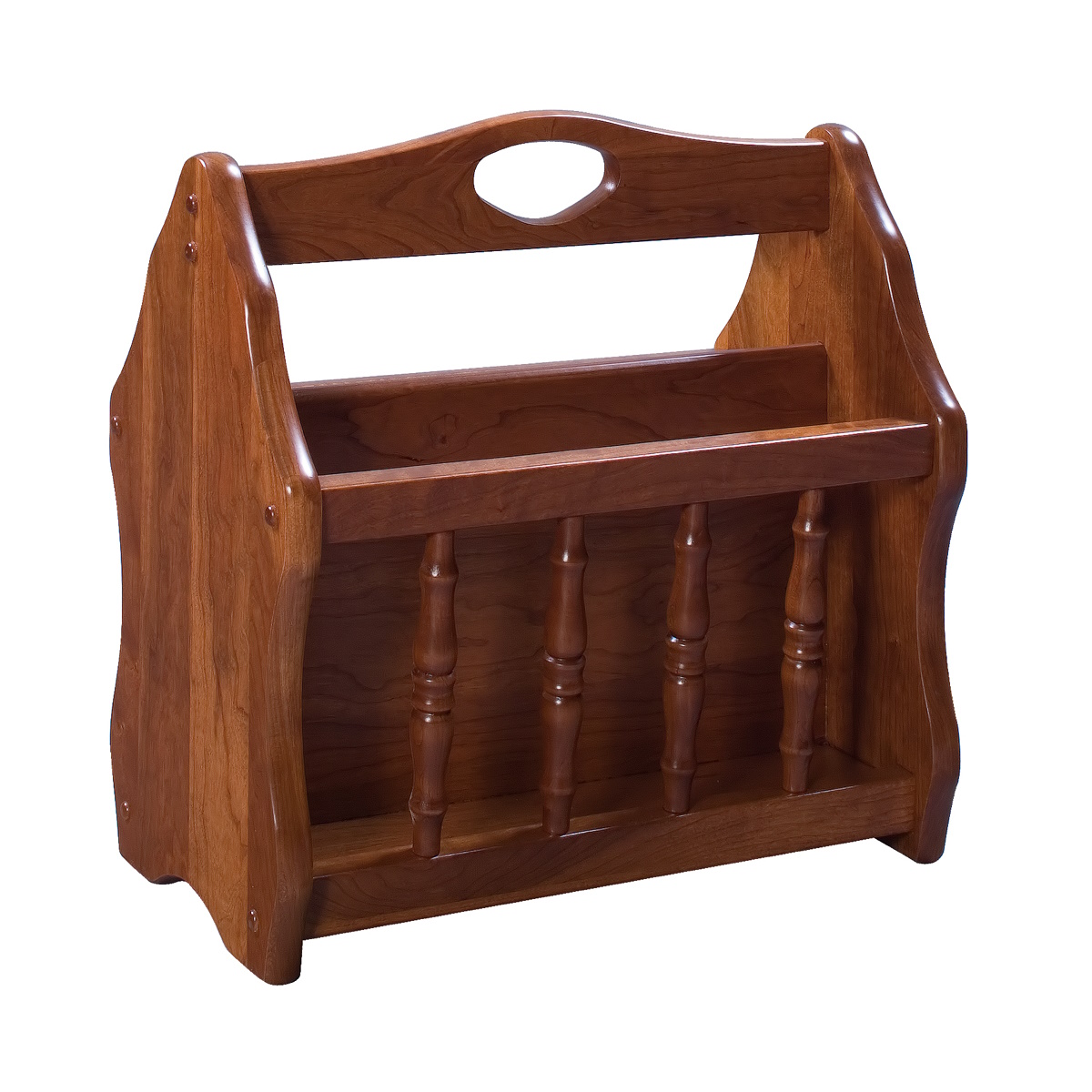 Shop Magazine Rack | Handcrafted Amish Furniture from Country Lane ...