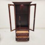 402 108 Maple Hudson River Gun Cabinet 227 Rich Cherry 5